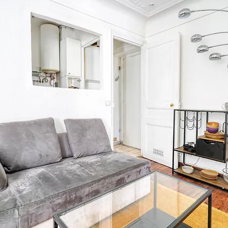 Cloysia 18eme - 15 Min A Pied De Montmartre Apartment *