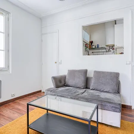 Apartment Cloysia 18eme - 15 Min A Pied De Montmartre *